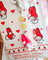 希少】Sanrio 1999 My Melody ファスナーマスコット - メルカリ