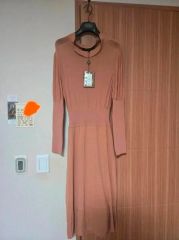 新品タグ付】Vivienne Westwood ビッグオーブデザインワンピース