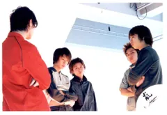 嵐 01年 嵐が春の嵐を呼ぶ 集合 公式写真 *1枚