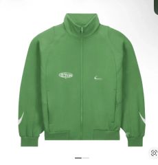 新品未使用】NIKE×off-white トラックジャケット 刺繍 緑 M - メルカリ