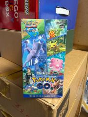 BOX】 ソード&シールド 強化拡張パック Pokemon GO シュリンク無