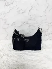 正規品 PRADA テスート Re-Edition 2005 Re-Nylon チェーンバッグ