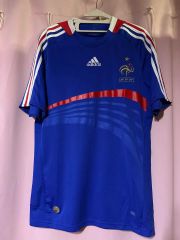フランス代表 ユニフォーム adidas 2010 ホーム FFF ゲームシャツ