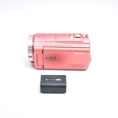 B # 12214 SONY 캠코더 Handycam CX535 내장 메모리 32GB 핑크 HDR-CX535 / P
