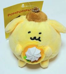 ナガノ×サンリオキャラクターズ ポムポムプリン マスコット - メルカリ