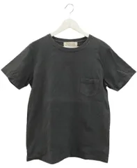 レミレリーフ REMI RELIEF Pocket T-shirt Tシャツ 半袖 ポケT グレー 灰色 M 綿 コットン トップスのサムネイル