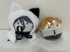 ハイキュー セガラッキーくじ ラストラッキー賞 ぬいぐるみ 音駒 黒尾 
