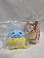 マスコット ぬいぐるみ 付箋 ヒノアラシ マグマラシ 海外ポケモン