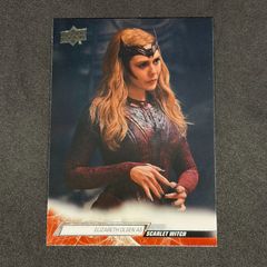 Elizabeth Olsen / 엘리자베스 올슨 2024 Upper Deck Marvel Studios Series 2 베이스 카드 #170