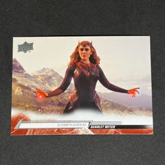 Elizabeth Olsen / 엘리자베스 올슨 2024 Upper Deck Marvel Studios Series 2 베이스 카드 #177
