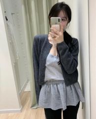 花山瑞貴さん着用 NKNIT ロゴニット cardigan shishikui - メルカリ