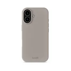【新品】 Holdit スマホケース (iPhone 17 / トープ) スマホ ケース カバー (シリコン/ワイヤレス充電可能/強力なグリップ) iphoneケース iPhone17