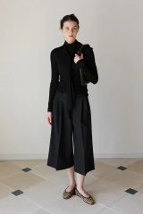 新品未使用】HEVE Prima Flare Gaucho PT black - メルカリ