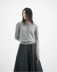ノーカラーウールジャケット DIDOT.SHOWROOM - メルカリ