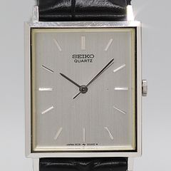 【ヴィンテージ/稼働品】SEIKO 43-5100 スクエア メンズ クォーツ ヴィンテージ/稼働品】SEIKO 43-5100 スクエア メンズ クォーツ - メルカリ