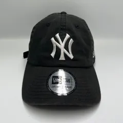 New Era ニューエラ NY ヤンキース カジュアルクラシック キャップ 黒