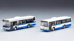 ザ バスコレクション ジェイアールバス関東 さよなら水都西線2台セット 【トミーテック・338628】 「鉄道模型 Nゲージ トミーテック」のサムネイル