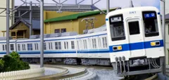東武鉄道8000型（更新車） 東上線／野田線 6両セット 【KATO・10-1654】 「鉄道模型 Nゲージ KATO」のサムネイル