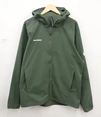 ★6691☆MAMMUT マムート 1011-00323 GRANITE SO Hooded Jacket グラナイト ソフトシェル フーデッド ジャケット　美品　XLのサムネイル