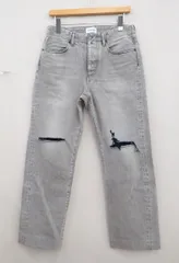 ★6064☆TANAKA タナカ STRAIGHT JEAN TROUSERS デニムパンツ　28