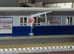 消防署 模型 ジオラマ ストラクチャー 1/150 鉄道模型 - メルカリ