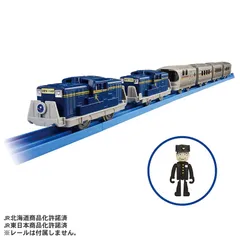 ありがとう!北の大地を駆け抜けた寝台特急カシオペア 【タカラトミー 鉄道模型 約 1/60】のサムネイル
