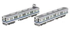 鉄道コレクション 東武鉄道ありがとう8500型2両固定編成 2両セット 【トミーテック 332626 鉄道模型 Nゲージ】のサムネイル