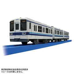S-61 東武8000型 【タカラトミー・957867】 「鉄道模型 約 1/60 タカラトミー」のサムネイル