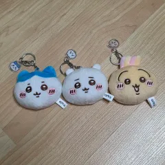 ちいかわ ハチワレ うさぎ ミラー 3種 まとめ