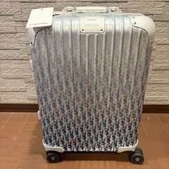 【新品・正規品】DIOR x RIMOWA キャビン スーツケース 35L オブリークのサムネイル