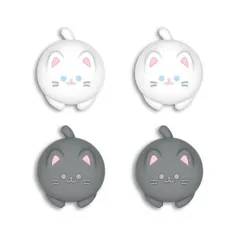 PlayVital Switchに対応用ジョイスティックキャップ、Switch Liteに対応用サムスティックキャップ、Switch有機elモデルに対応用シリコンアナログスティックキャップカバー、 Switchに対応 & Switch Lite に対応& Sw