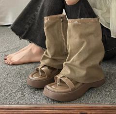 ビルケンシュトック☆MAINE（メイン） モカブラウン 38（24.5cm 