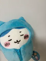 ちいかわ ハチワレ 寝袋 ぬいぐるみ