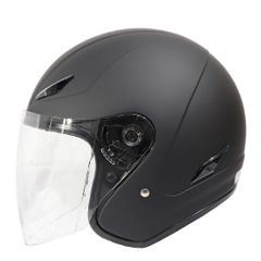 MOTOMHERO ジェットヘルメット マットブラック - メルカリ