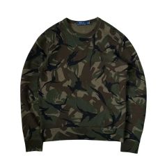 Polo Ralph Lauren カモフラージュ トレーナー M - メルカリ