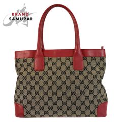 極上美品 180 GUCCI グッチ ハンドバッグ トートバッグ GG柄 ap2 