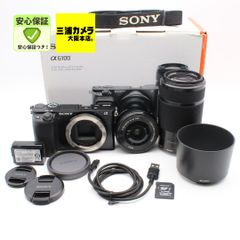 美品 α6400 ボディ+純正アクセ/ショット5448 - メルカリ