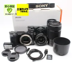 2026年最新】α6100 ダブルズームレンズキットの人気アイテム - メルカリ