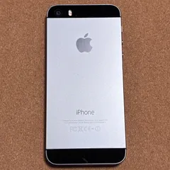 iPhone 5s / A1453 /シルバー/ データ消去済 / ジャンク【1383】