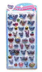 ANGEL BLUE うるちゅる POP SEAL ナカムラくん 立体 ホログラム シール エンジェルブルー