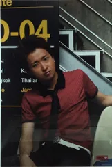 嵐 06年 FIRST CONCERT in Seoul 大野智 ポスター