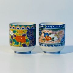 新品 ドラゴンボール 九谷焼 ミニカップ 2個セット 湯呑み お猪口 茶碗