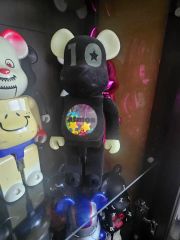 ベアブリック KAWS 人体模型 100% BE@RBRICK - メルカリ