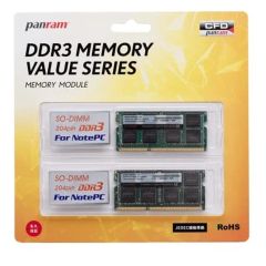 CFD PANRAM DDR3 8GB×2 メモリモジュール - メルカリ
