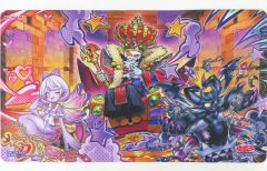 遊戯王ラッシュデュエル ダイスマイトガール プレイマット - メルカリ