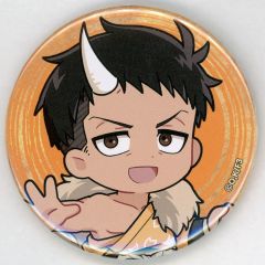 ハイキュー!!】牛島若利 ナンジャタウン 百鬼夜行 和紙 缶バッジ