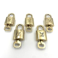 ルイヴィトン 南京錠 10個セット パドロック モノグラム - メルカリ