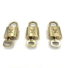 L00148 ルイヴィトン パドロック 5個セット カデナ 南京錠 鍵 - メルカリ