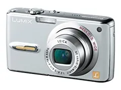 【中古】 パナソニック デジタルカメラ LUMIX FX07 シルキーシルバー DMC-FX07-Sのサムネイル