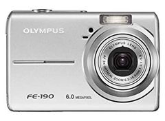 OLYMPUS オリンパス FE-160 シルバー 箱・充電器あり 動作確認済み